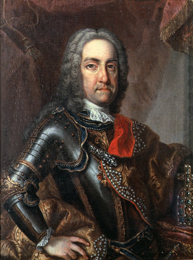 Carlos VI (1685-1740) Emperador del Sacro Imperio Romano, padre de la Emperatriz María Teresa de Austria (1717-80) 1762 (retrato póstumo) de Jean-Étienne Liotard