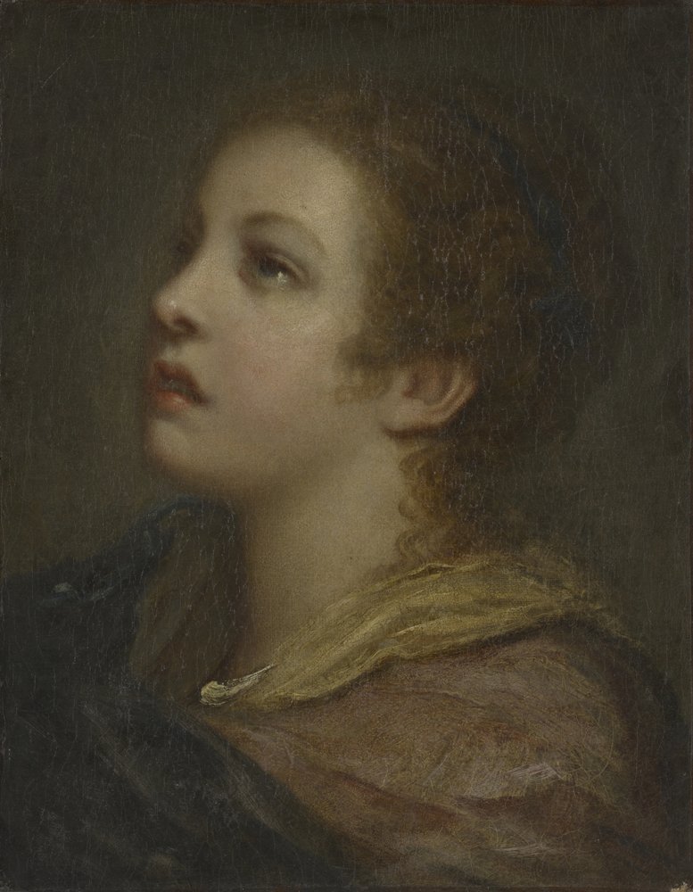 Mademoiselle Greuze de Jean-Baptiste Greuze