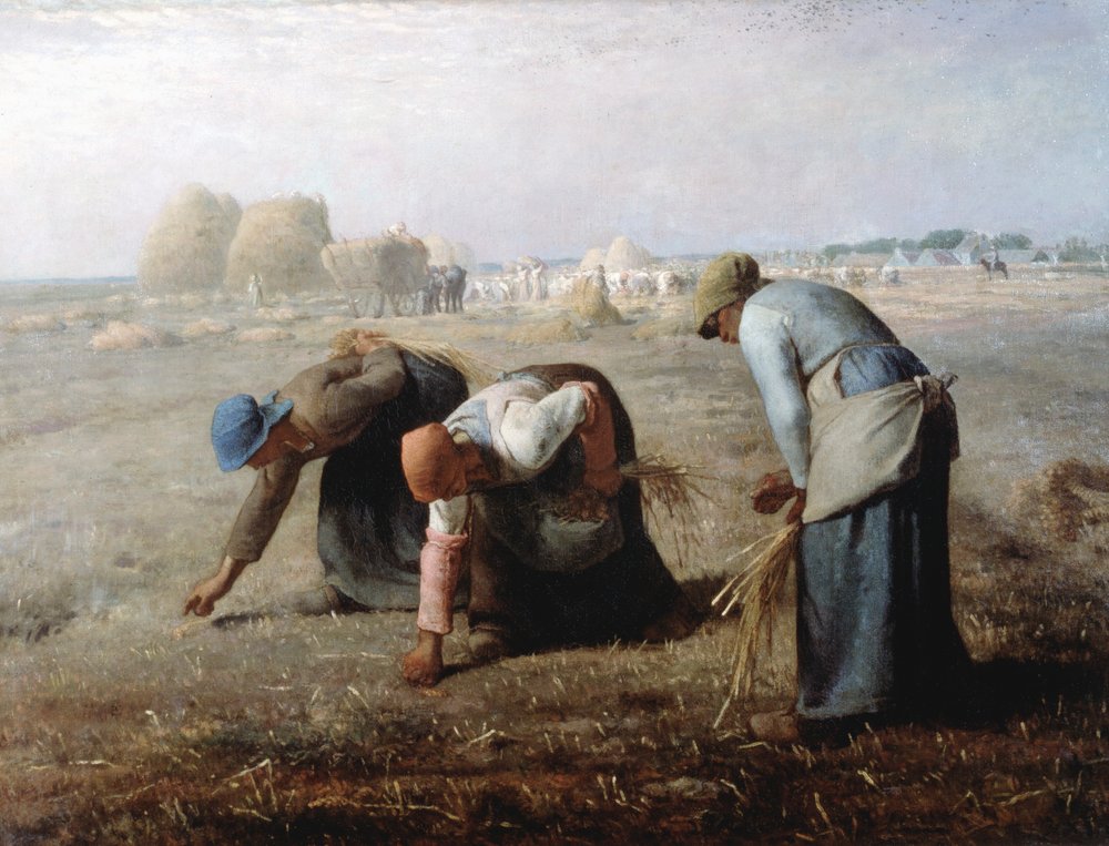 Las Espigadoras, 1857 de Jean-Francois Millet