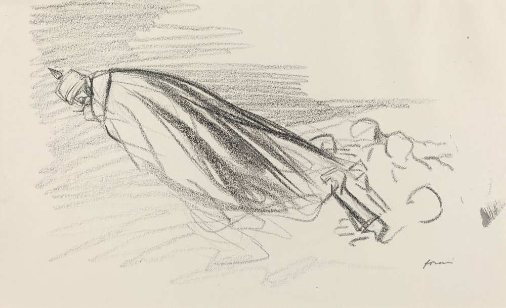 Ceux de la priemiere heure. "¡Señor! ¿Dónde estamos en la guerra fresca y alegre?" de Jean-Louis Forain