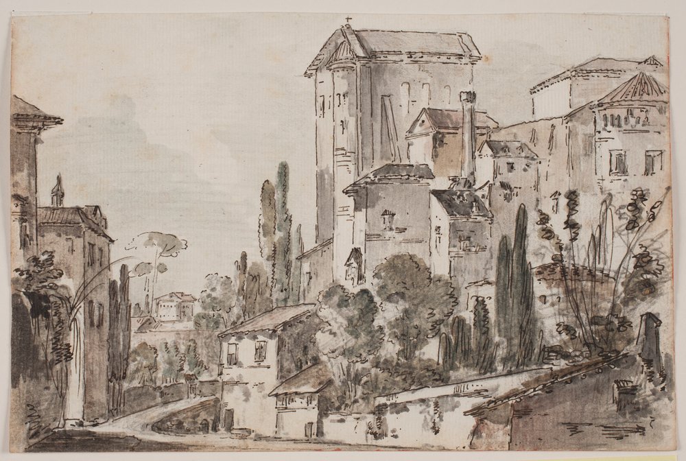 "Romersk" prospekt de Jens Petersen Lund