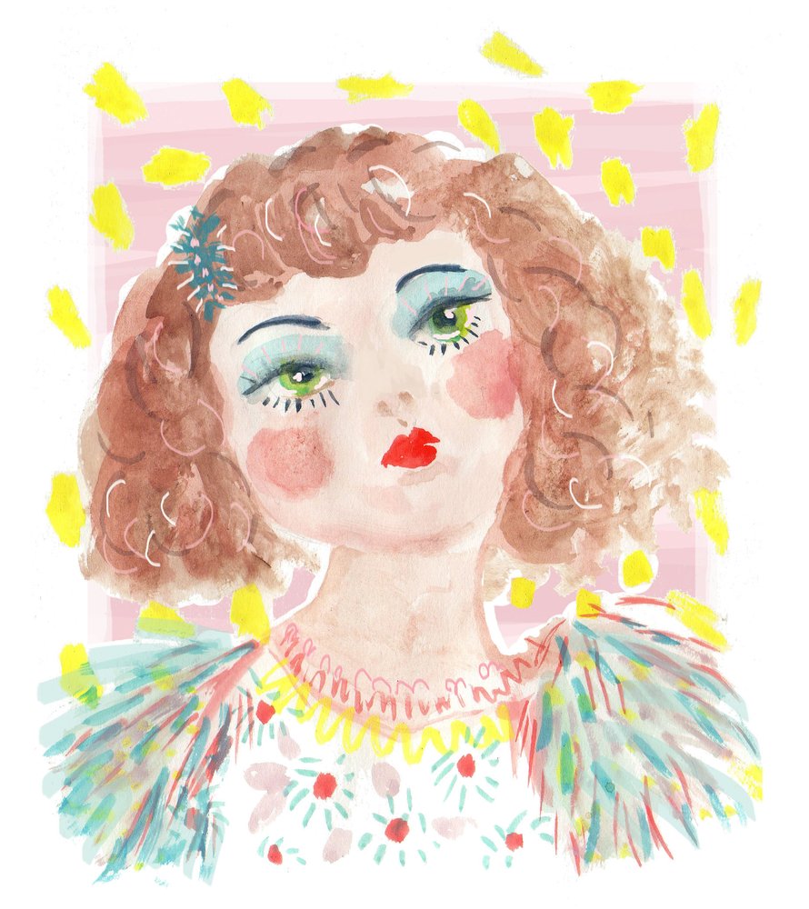 Muñeca Vintage 2, 2014 de Jo Chambers