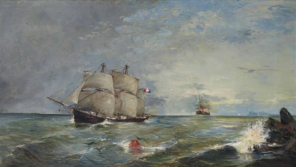 Paisaje marino de Joaquín Sorolla