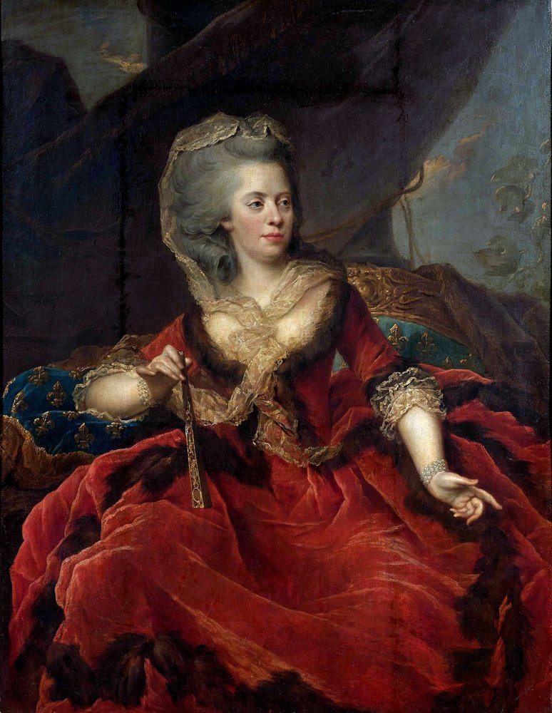 Johann Julius Heinsius - Madame Adélaïde de Johann Julius Heinsius
