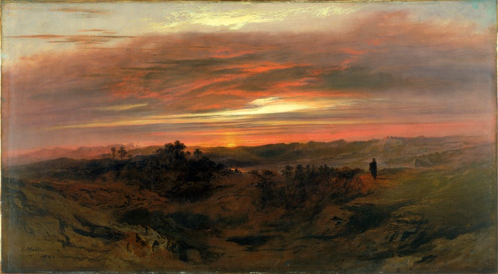Soledad, 1843 de John Martin