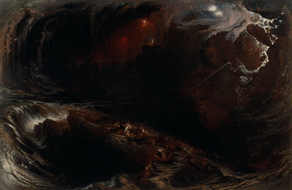 El diluvio de John Martin