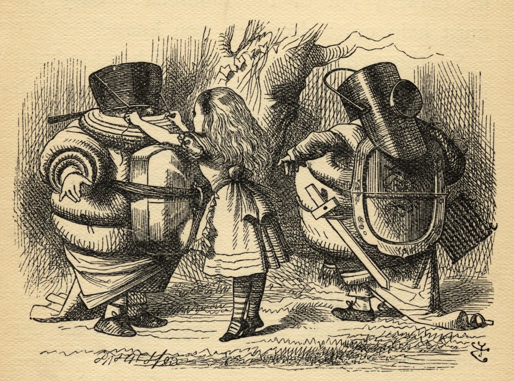 La Batalla por el Sonajero, ilustración de 