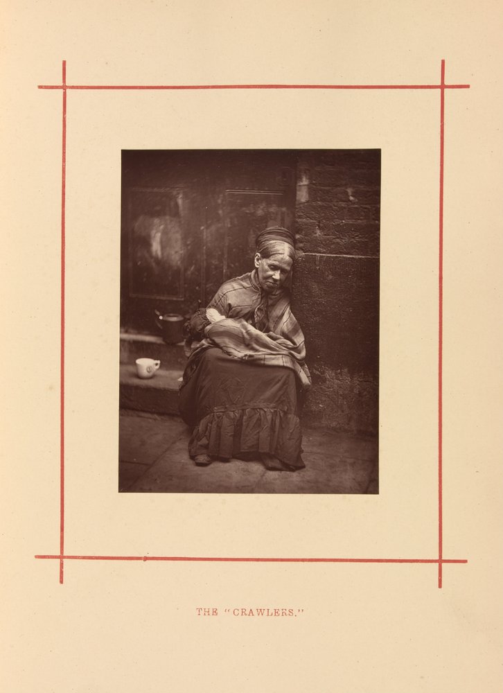 Los arrastrados de John Thomson