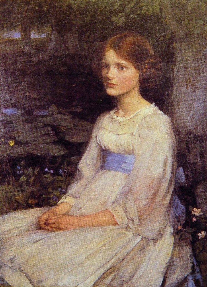 Señorita Betty Pollock de John William Waterhouse