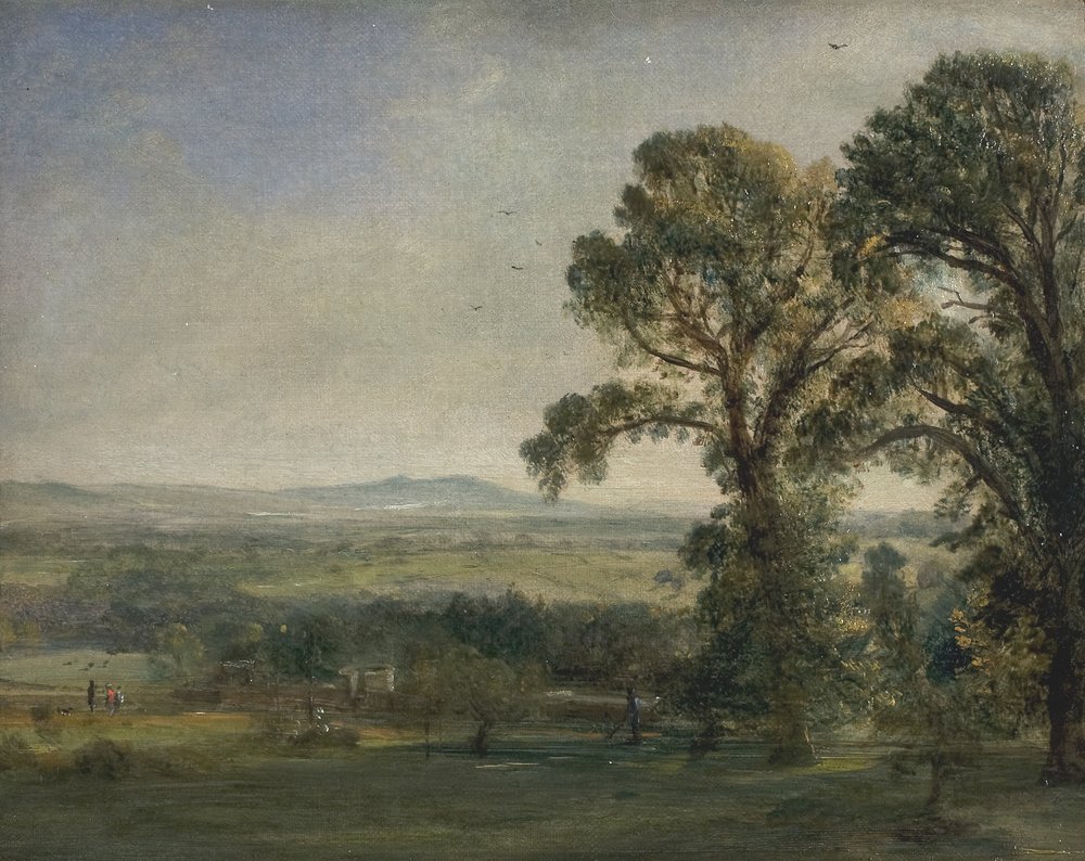 Bardon Hill, Coleorton Hall de John Constable