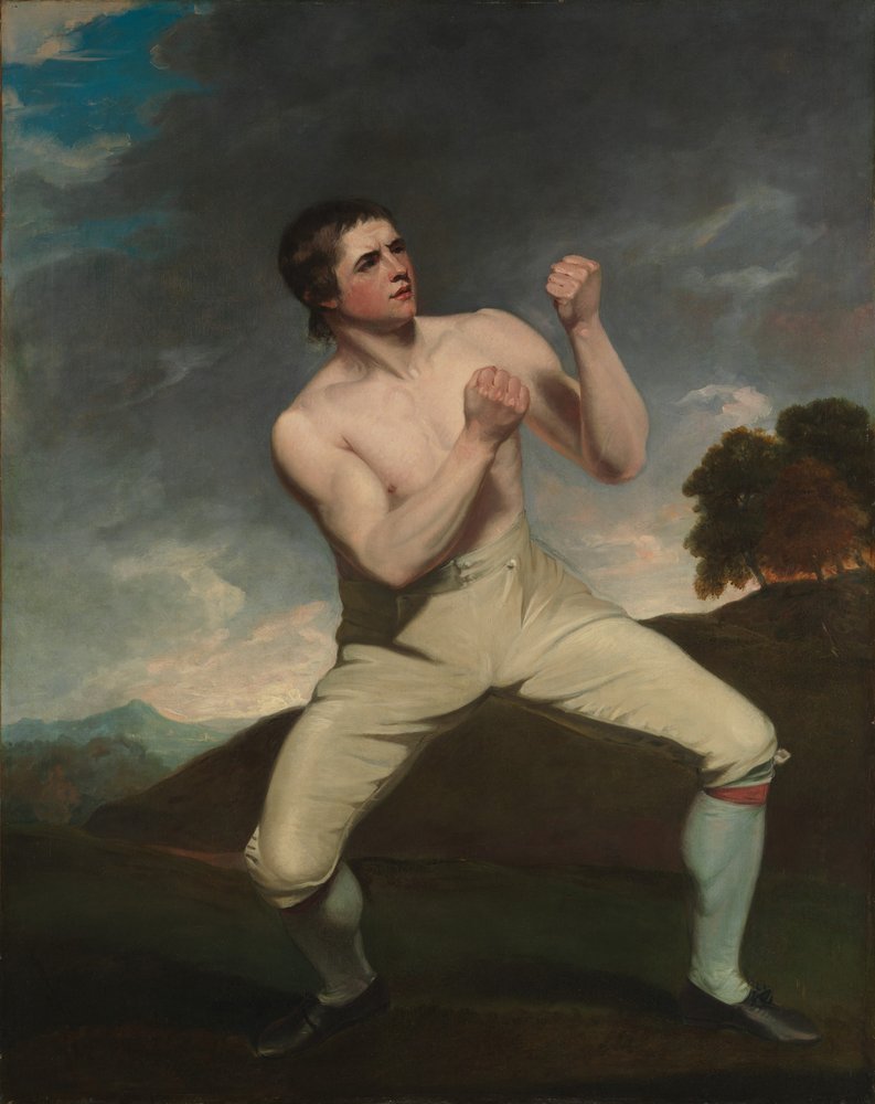 Richard Humphreys el Boxeador, c.1788 de John Hoppner
