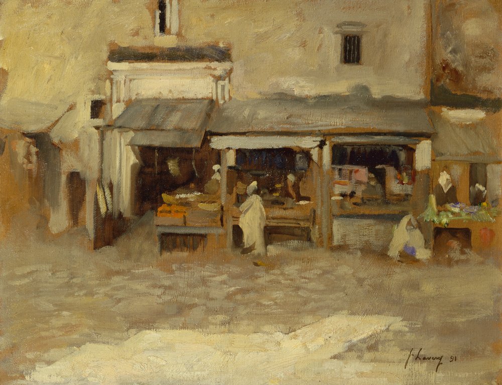 Sok El Lechina de John Lavery