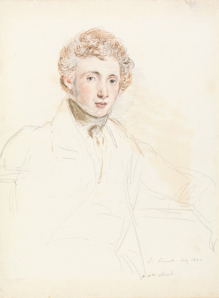William Short de John Linnell