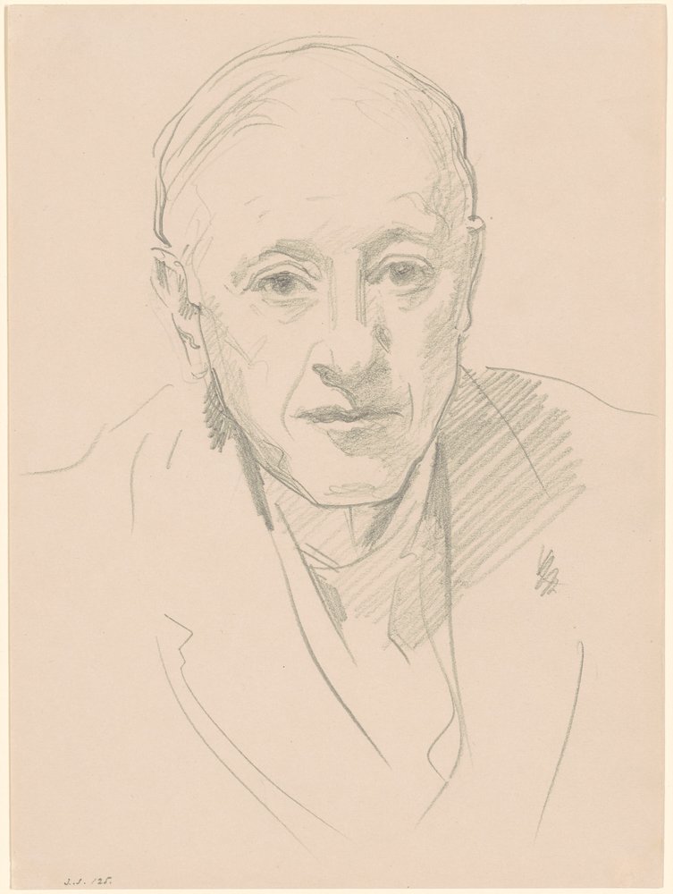 Busto de un hombre, 1880-1905 de John Singer Sargent