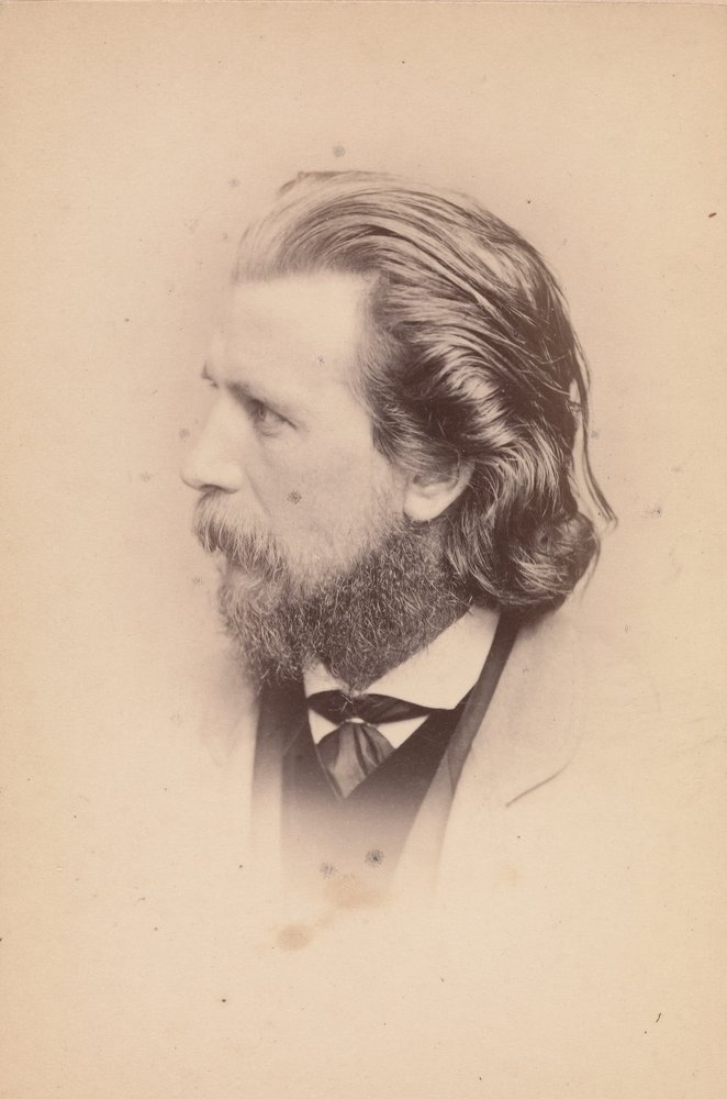 Gerald Massey, 1860s de John and Charles Watkins