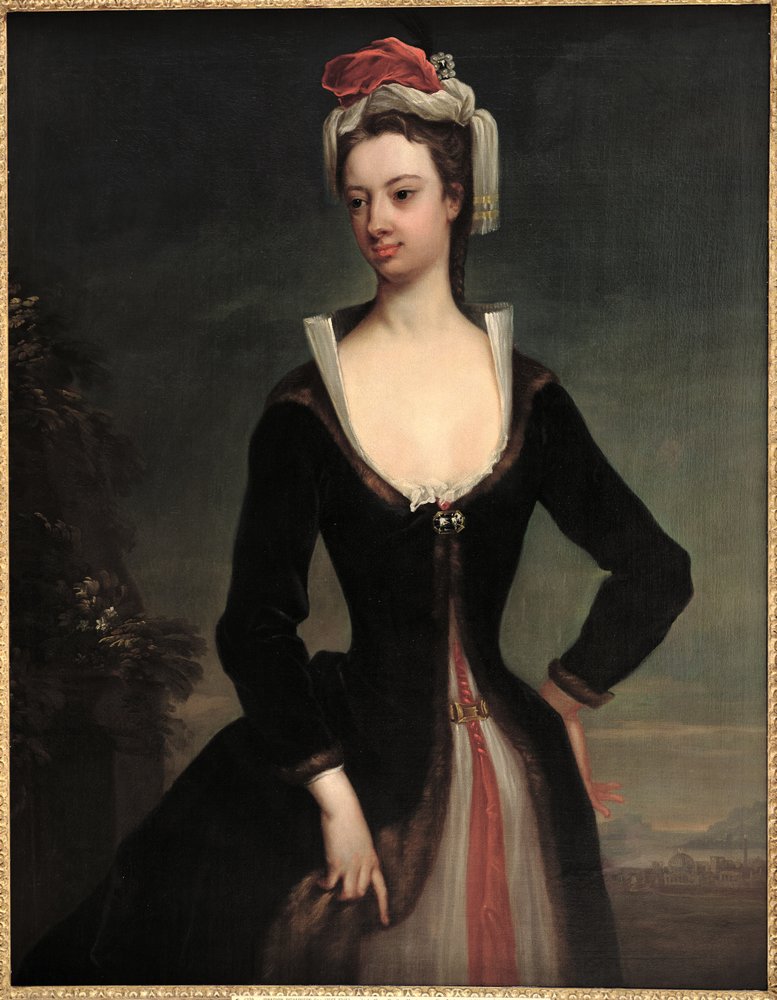 Lady Mary Wortley Montagu de Jonathan Richardson