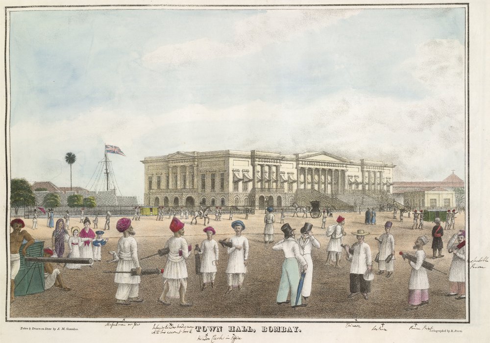 Ayuntamiento de Bombay de Jose M. Gonsalves