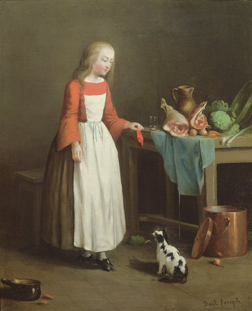 La criada de cocina de Joseph Bail
