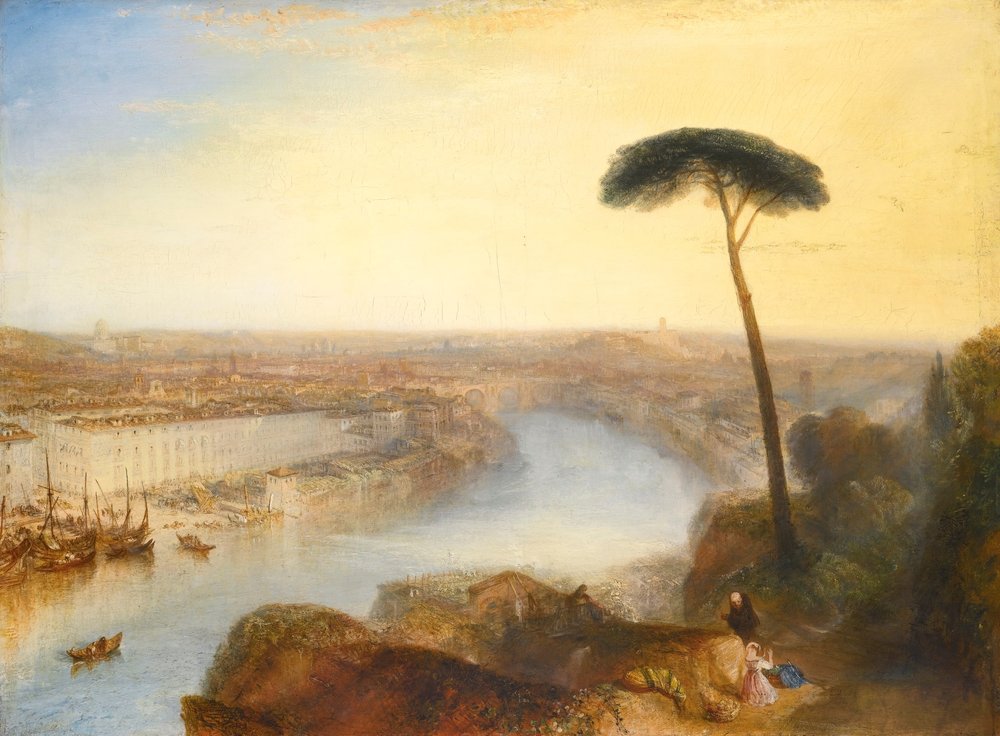 Roma, desde el monte Aventino de Joseph Mallord William Turner