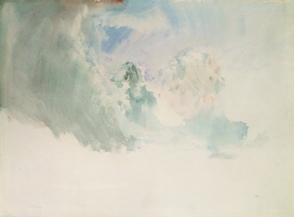 Estudio del Cielo de Joseph Mallord William Turner