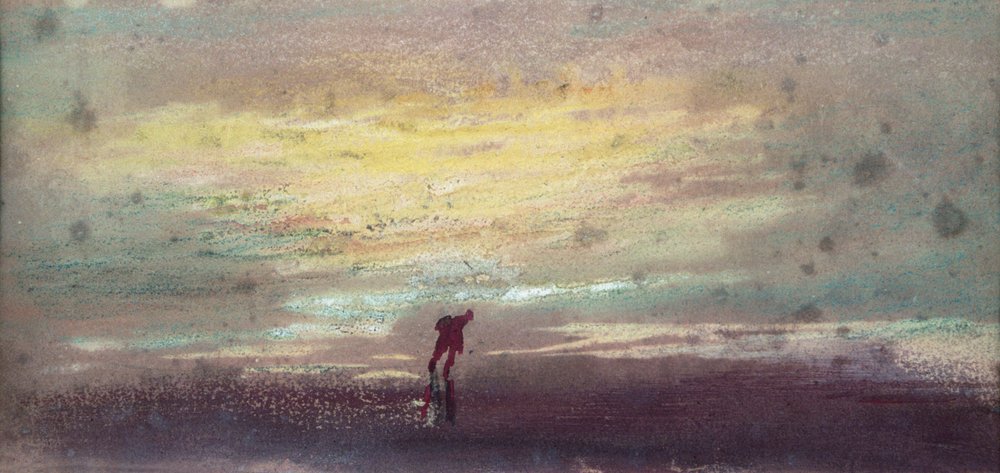 Estudio de la Luz del Sol de Joseph Mallord William Turner