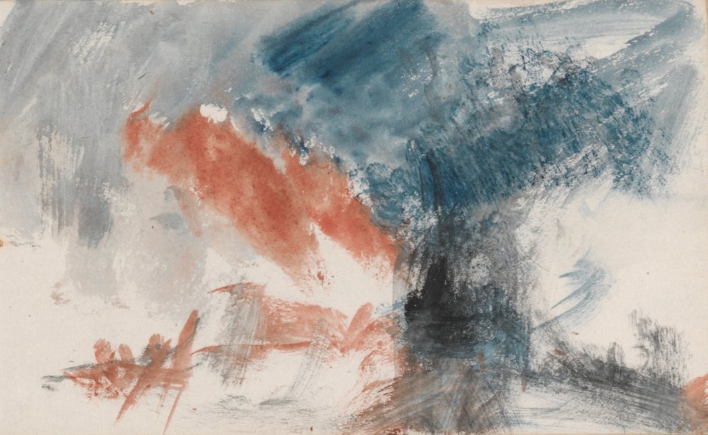 El Cuaderno del Canal de Joseph Mallord William Turner
