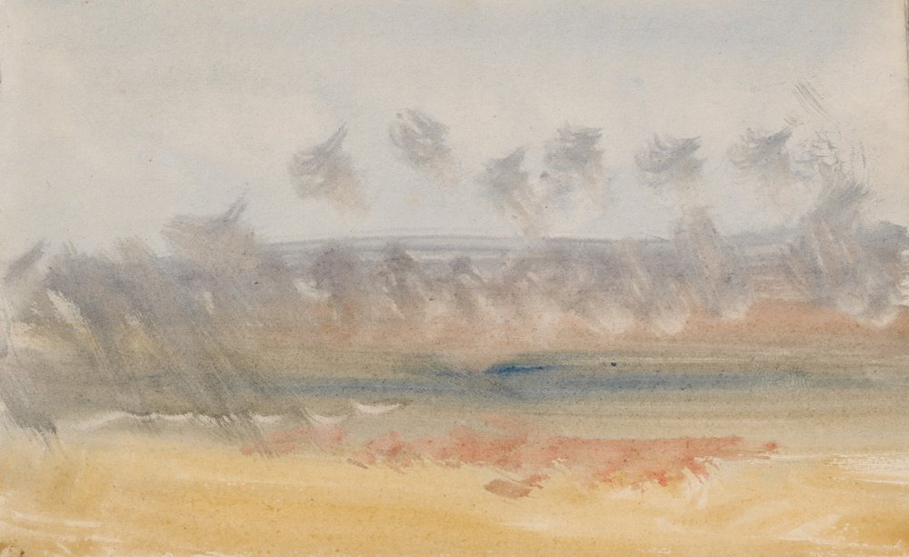 El cuaderno del canal de Joseph Mallord William Turner