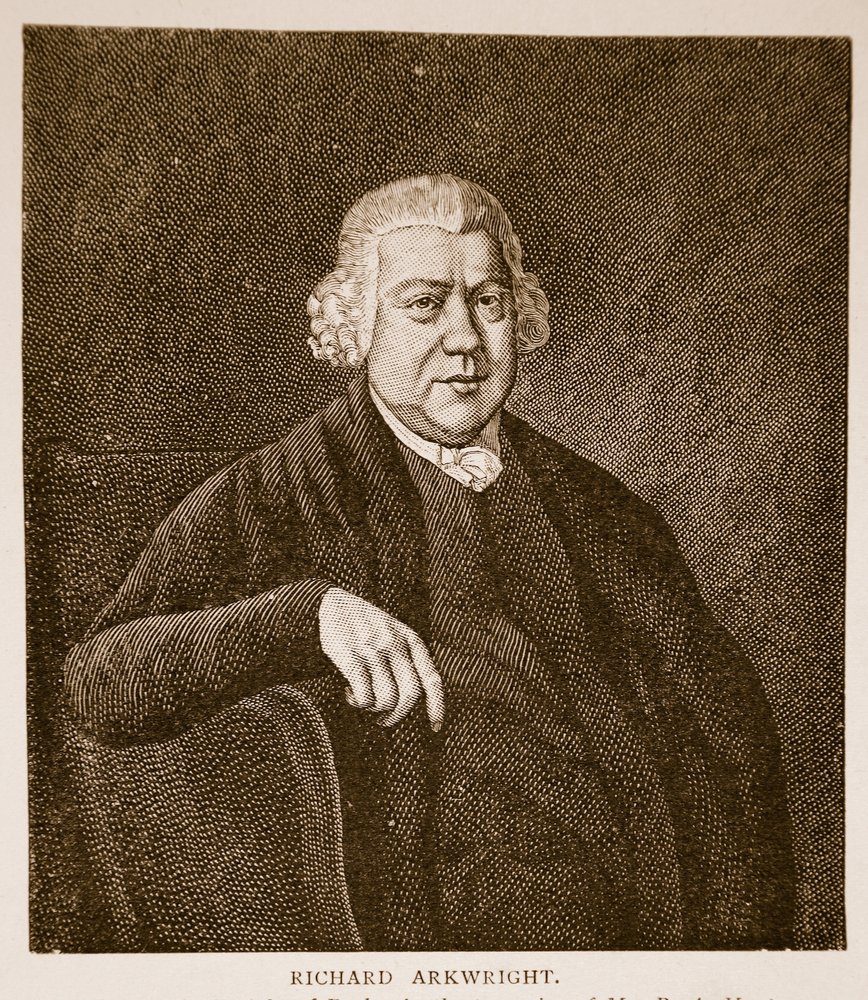 Richard Arkwright | Joseph Wright of Derby