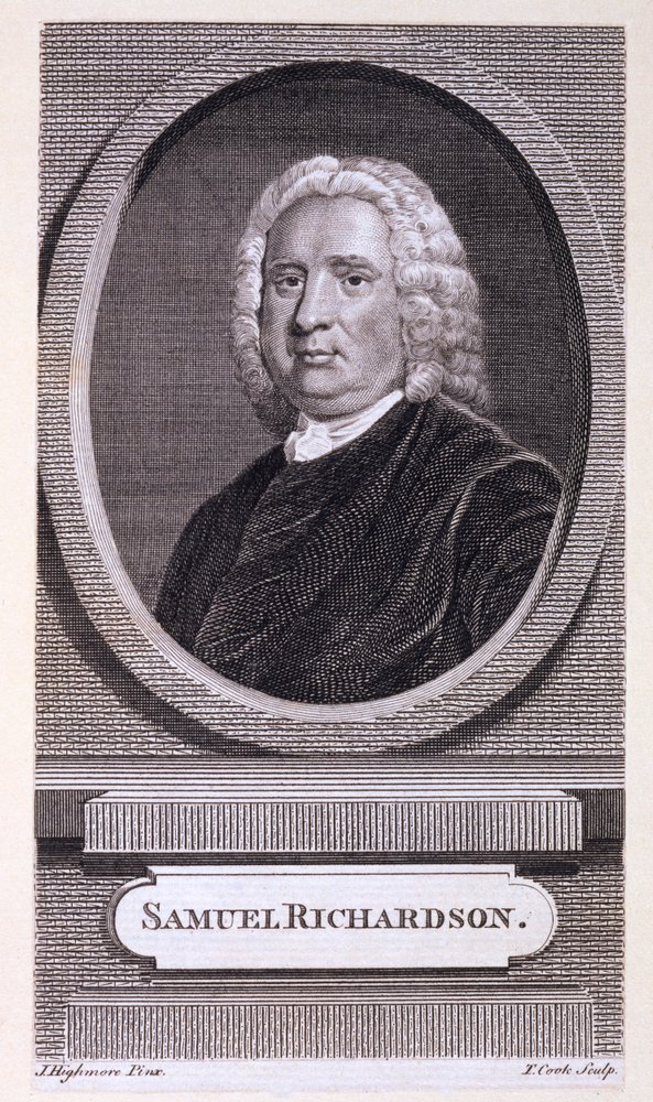 Samuel Richardson de Joseph Highmore