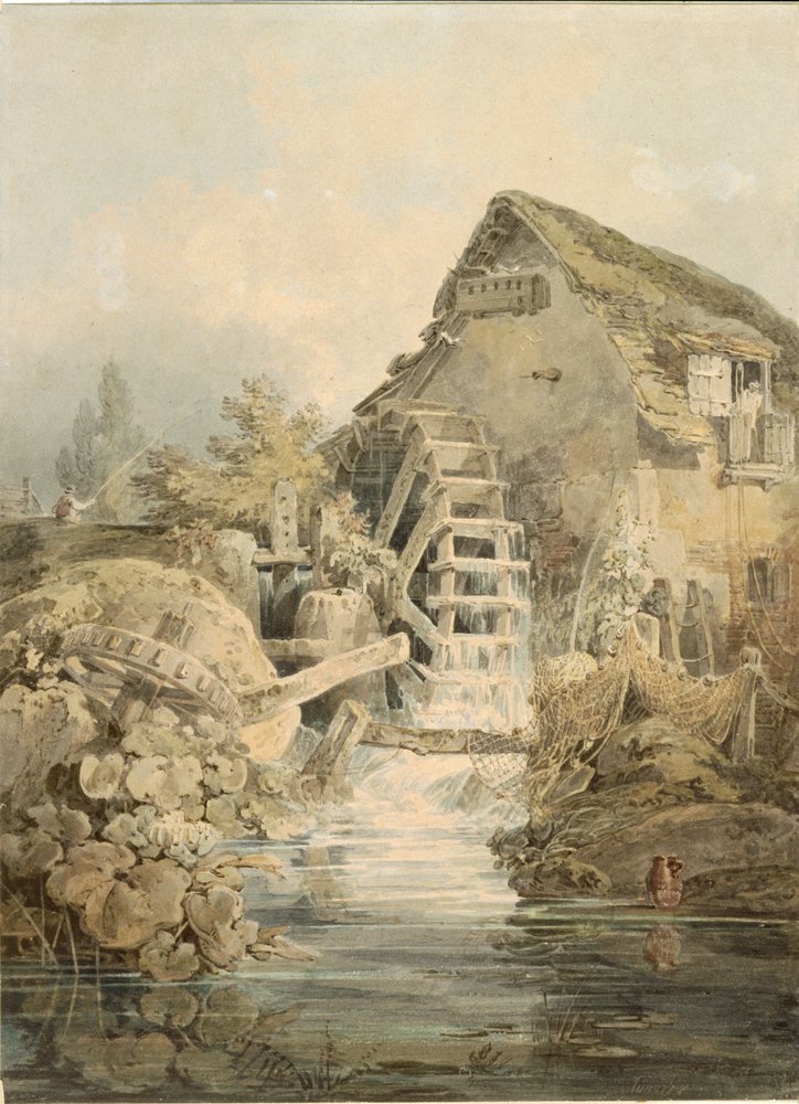 Molino de Marford de Joseph Mallord William Turner