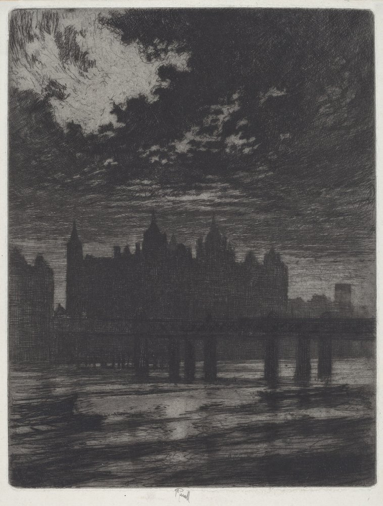 Whitehall Court de Joseph Pennell