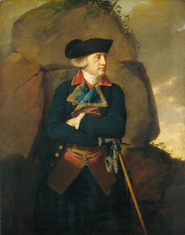 Retrato de un Caballero, c. 1770-1773 de Joseph Wright of Derby