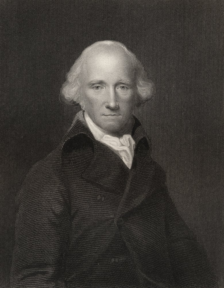 Warren Hastings, grabado por H. Robinson, de «National Portrait Gallery, volumen III», publicado hacia 1835 de Joshua Reynolds