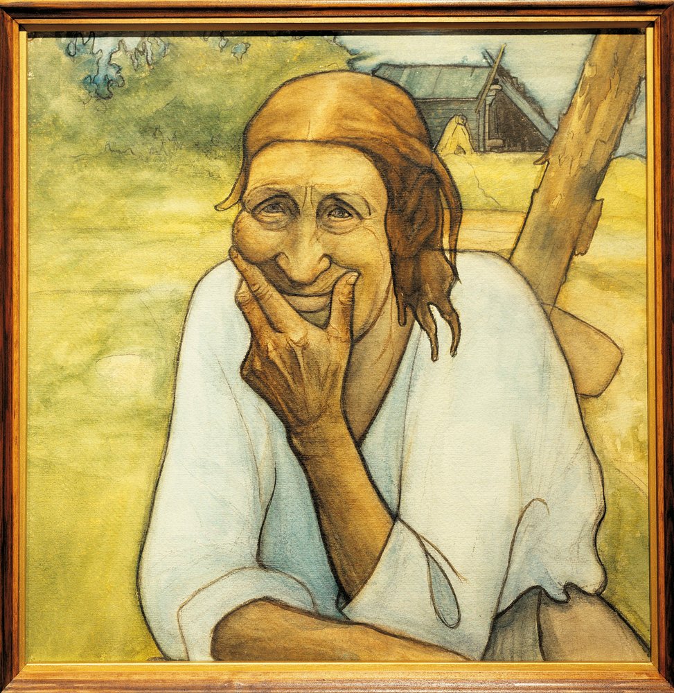 Finlandia, La Vieja | Juho Rissanen | Impresión de arte