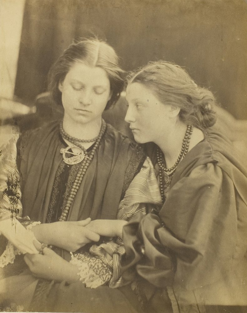 Sí o No de Julia Margaret Cameron