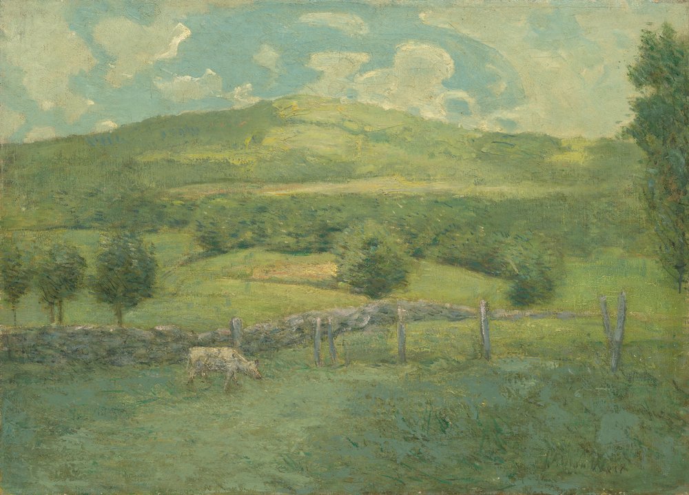 Obweebetuck, c.1908 de Julian Alden Weir