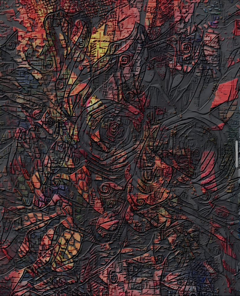 Rosas negras de Julien Decapo