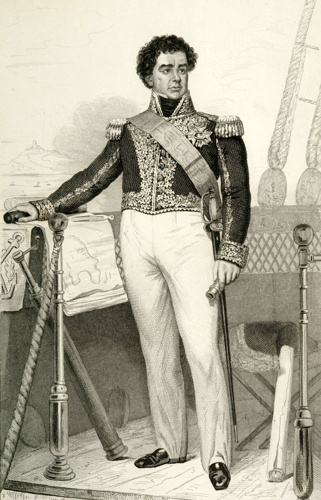 Guy-Victor Duperré, 1804, 1839 de Julien Leopold Boilly