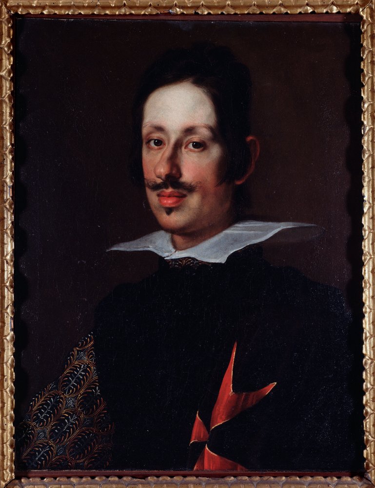 Retrato del Gran Duque de Toscana Fernando II de Médicis de Justus Sustermans