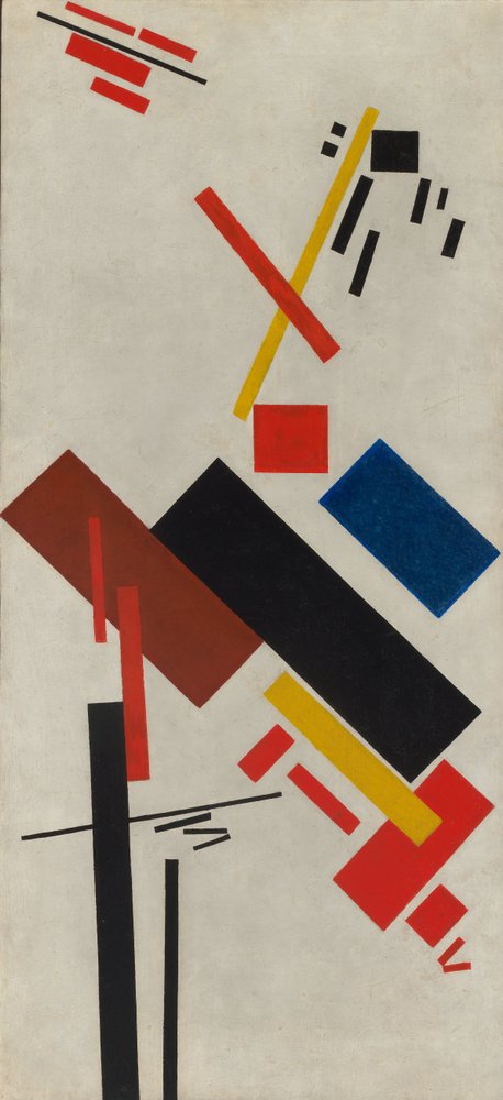 Casa en construcción de Kazimir Severinovich Malevich