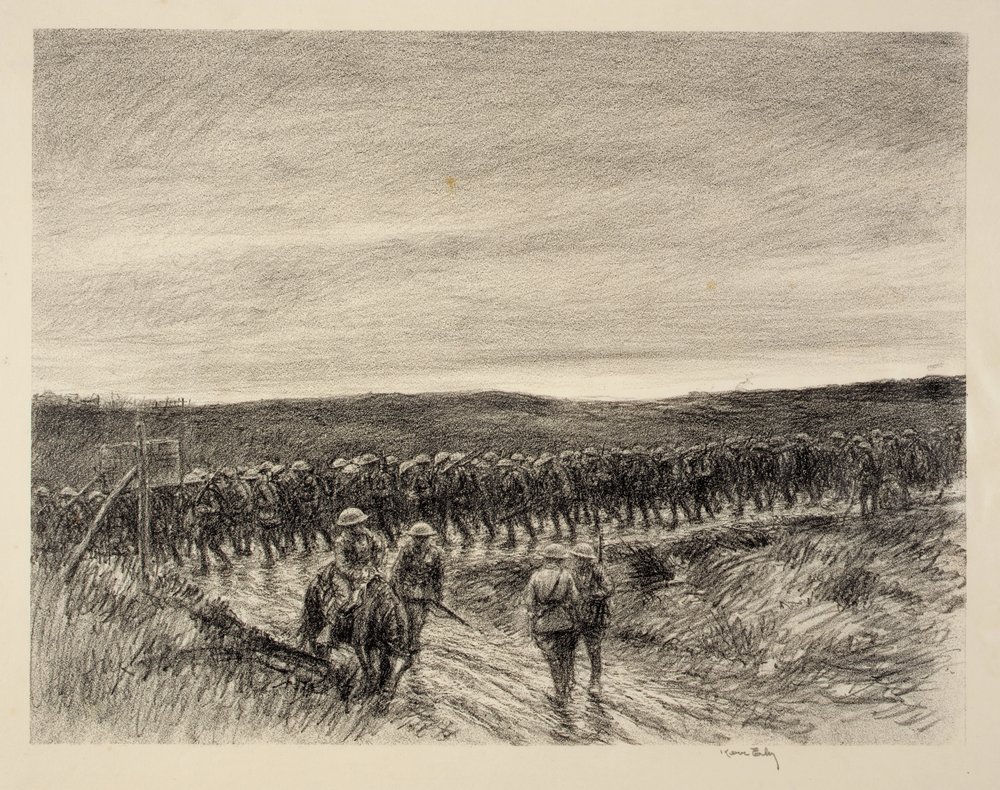 Infantería, Chateau Thierry de Kerr Eby