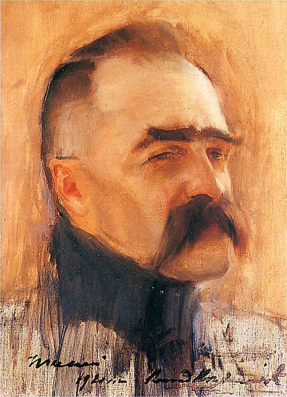 Retrato de Jozef Pisudski de Konrad Krzyzanowski