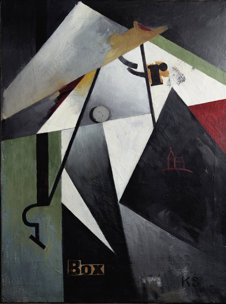 Box-R-Bild de Kurt Schwitters