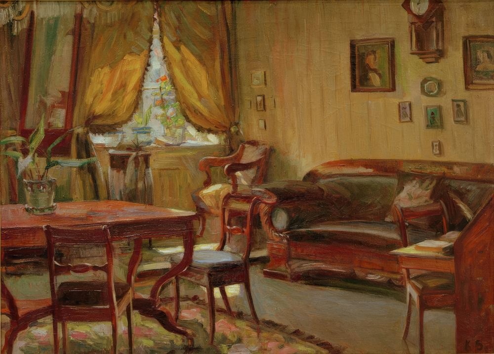 Sin título (Interior) de Kurt Schwitters