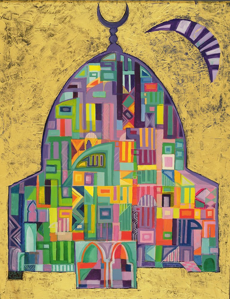 La casa de Dios II de Laila Shawa