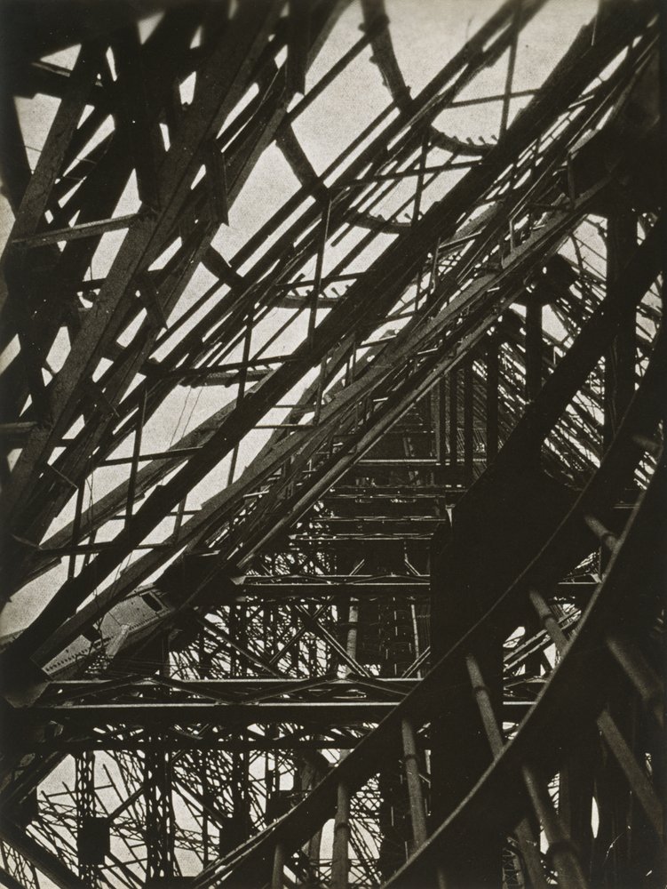 Torre Eiffel de Laszlo Moholy-Nagy