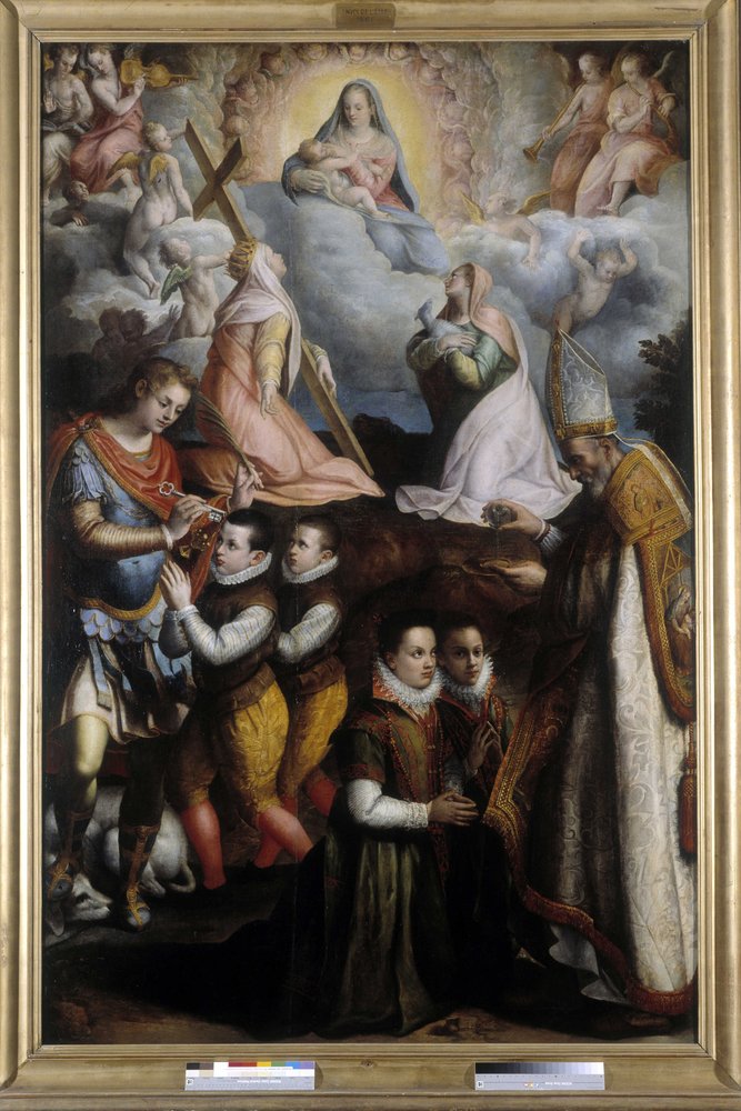 Consagración a la Virgen de Lavinia Fontana