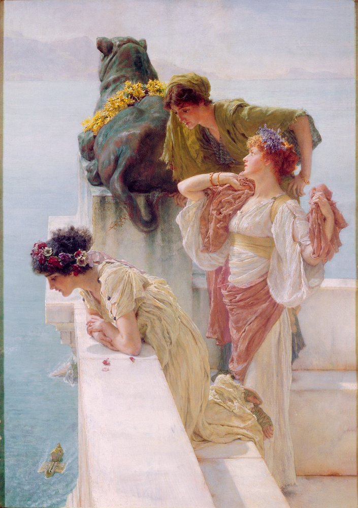 Un Rincón Ventajoso de Lawrence Alma-Tadema