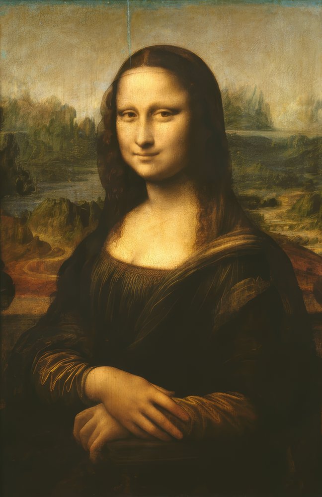 Mona Lisa (La Gioconda) de Leonardo da Vinci