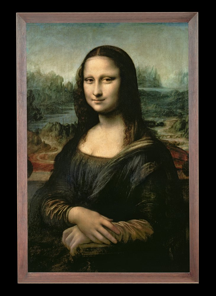 Mona Lisa, c.1503-6 de Leonardo da Vinci